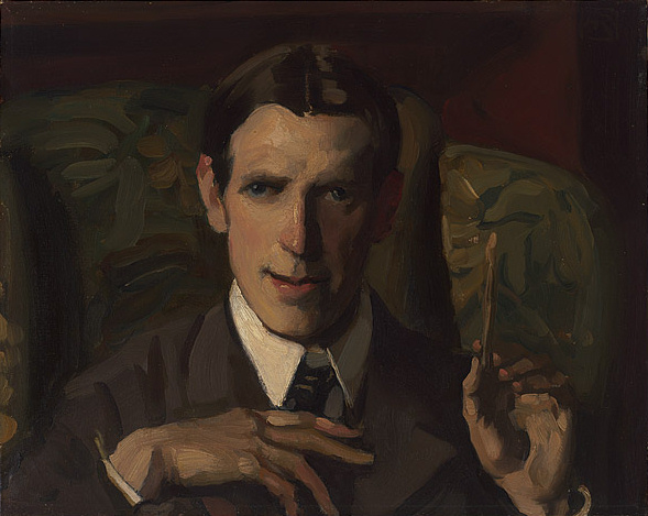 Hugh Ramsay Self portrait